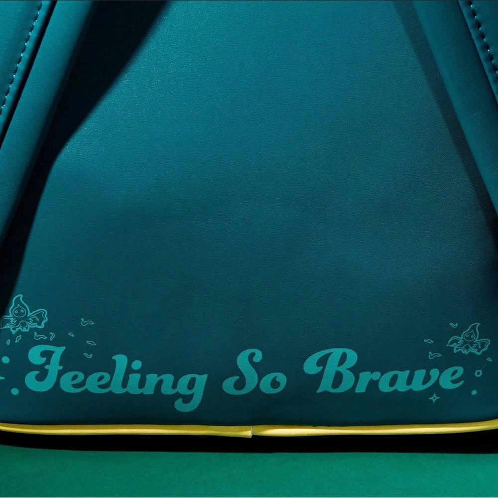 Loungefly Exclusive Princess Merida Sequin Mini Backpack and Wallet Set - Picture 4 of 11